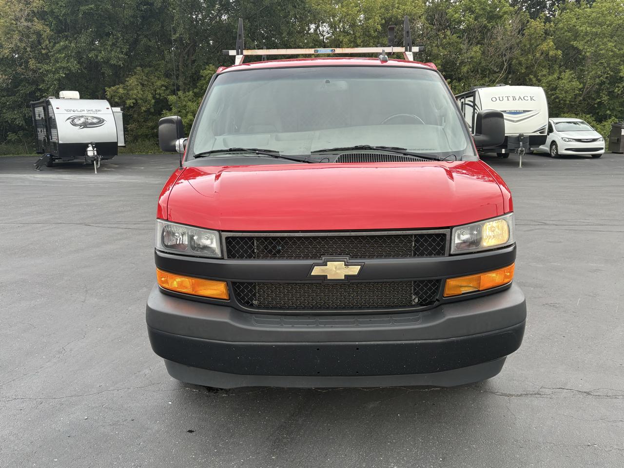 Chevrolet Express Cargo Van RWD 2500 135" 2021