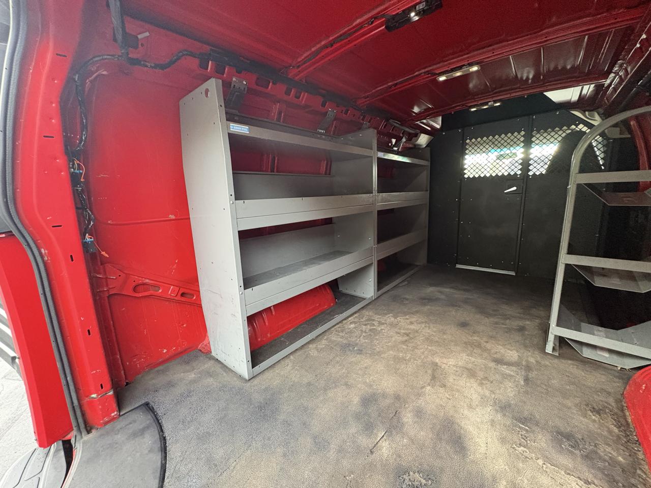 Chevrolet Express Cargo Van RWD 2500 135" 2021