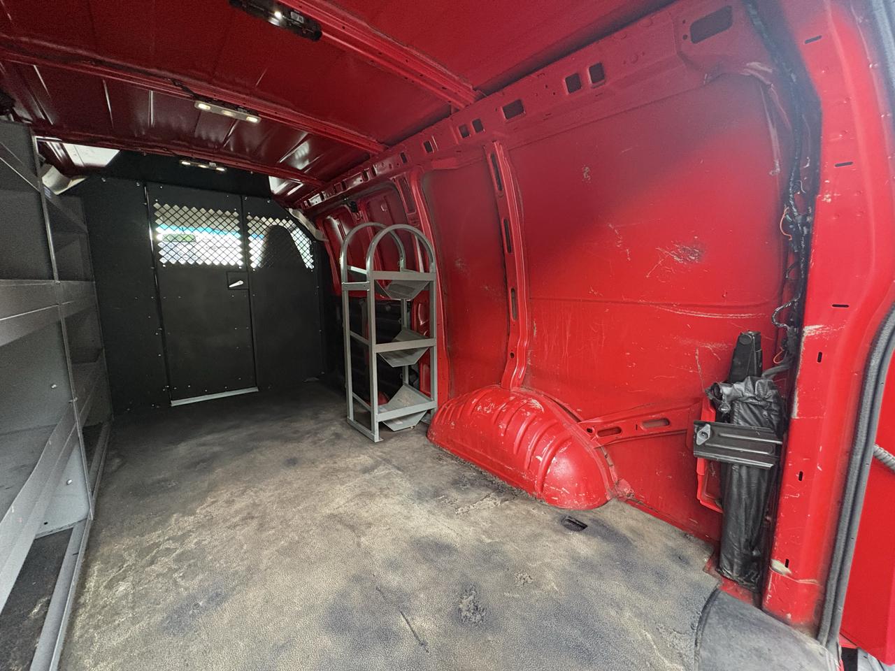 Chevrolet Express Cargo Van RWD 2500 135" 2021