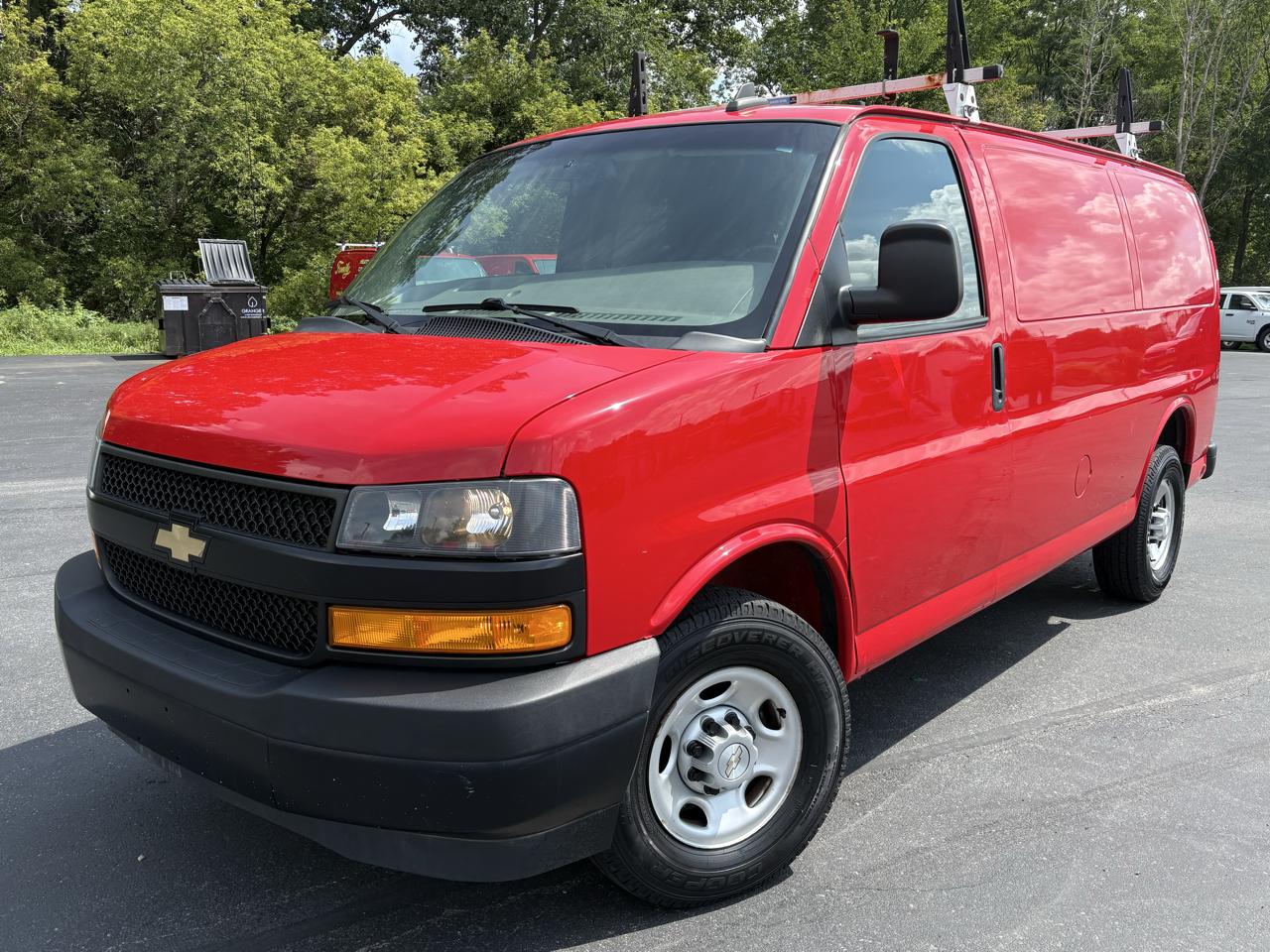 2021 Chevrolet Express Cargo Van RWD 2500 135"