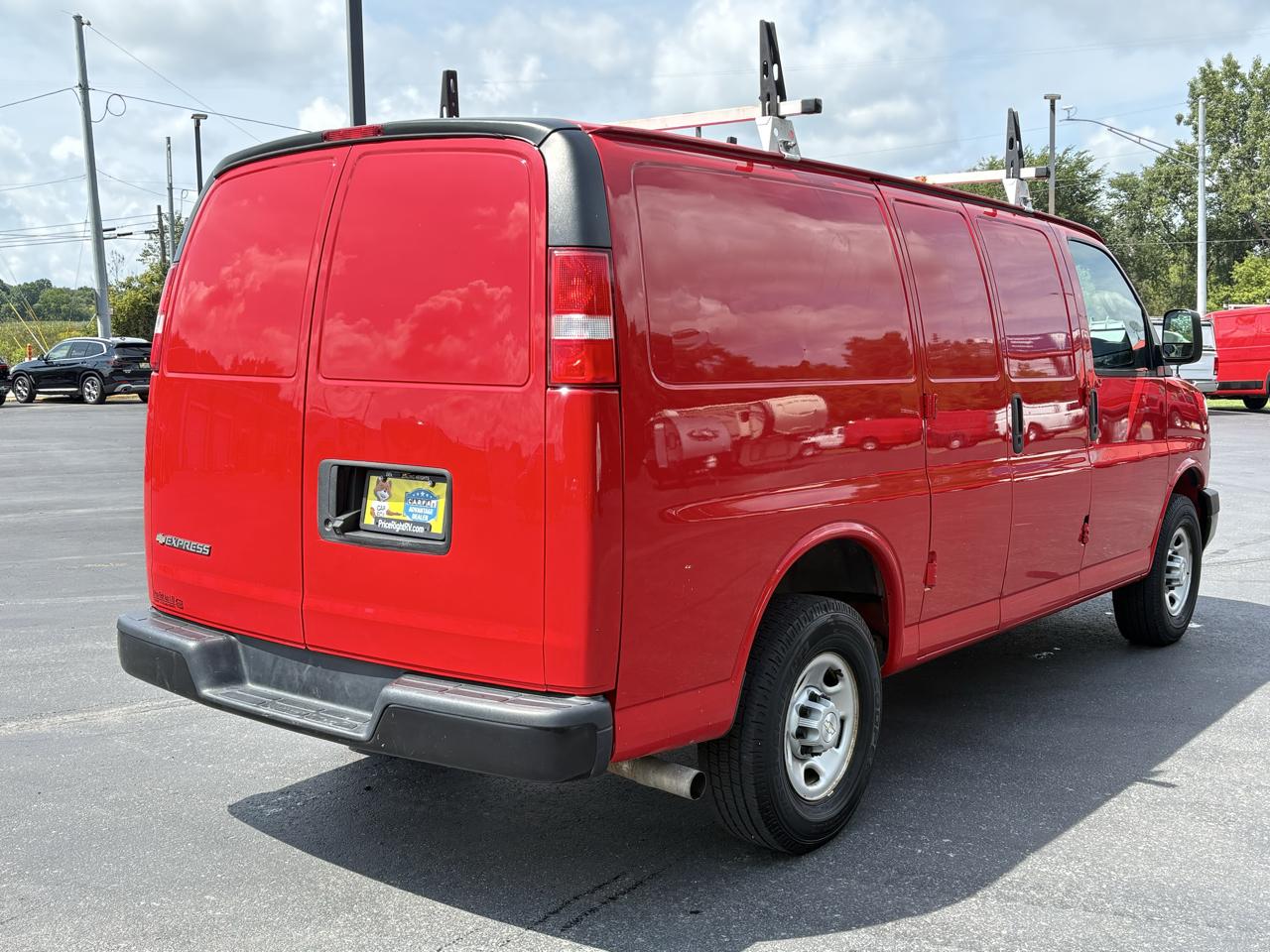 Chevrolet Express Cargo Van RWD 2500 135" 2021