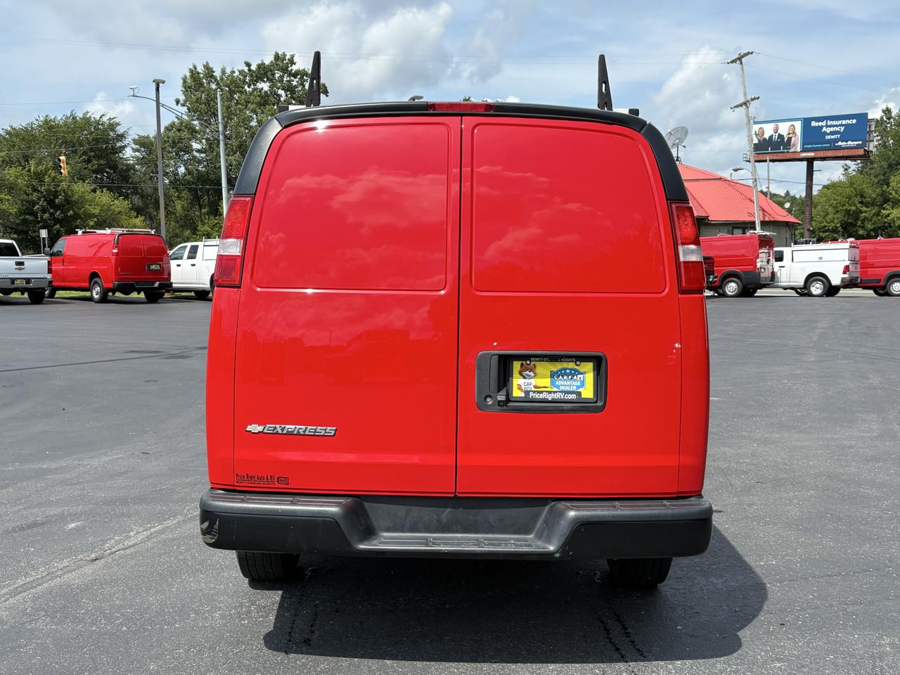 Chevrolet Express Cargo Van RWD 2500 135" 2021