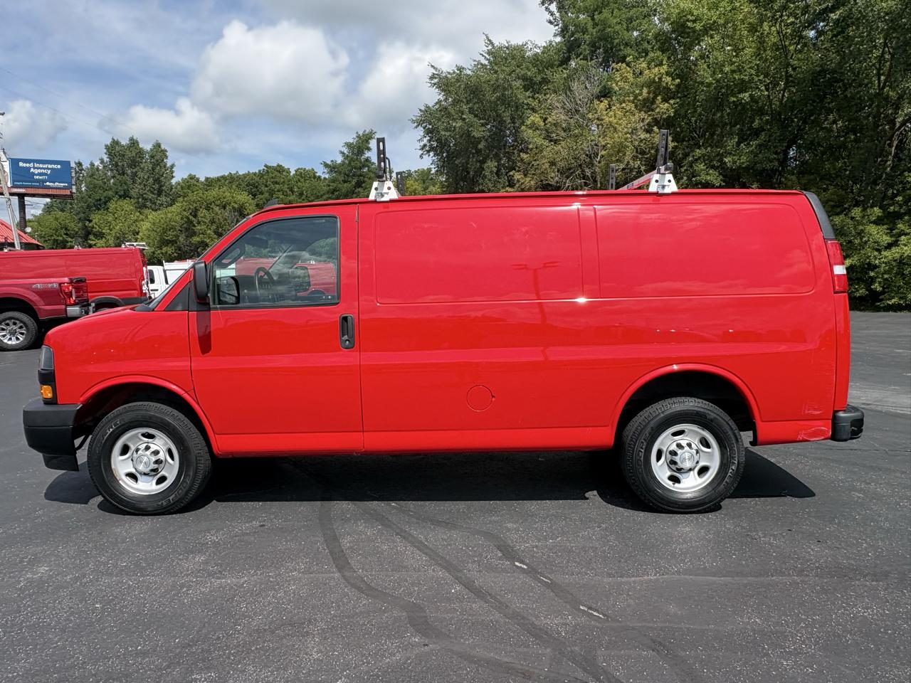 Chevrolet Express Cargo Van RWD 2500 135" 2021