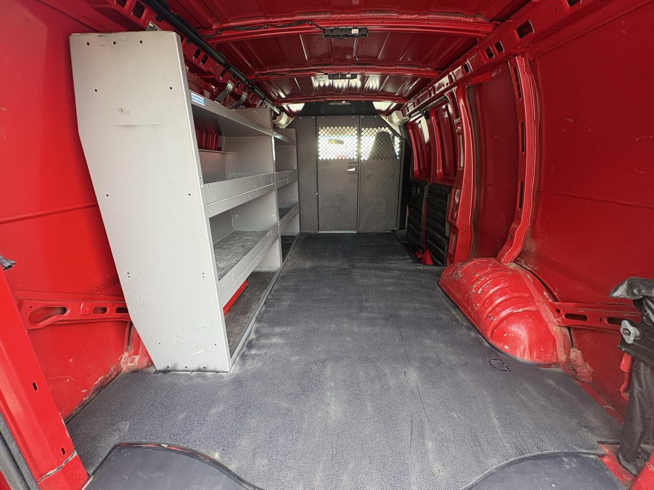 Chevrolet Express Cargo Van RWD 2500 135" 2021
