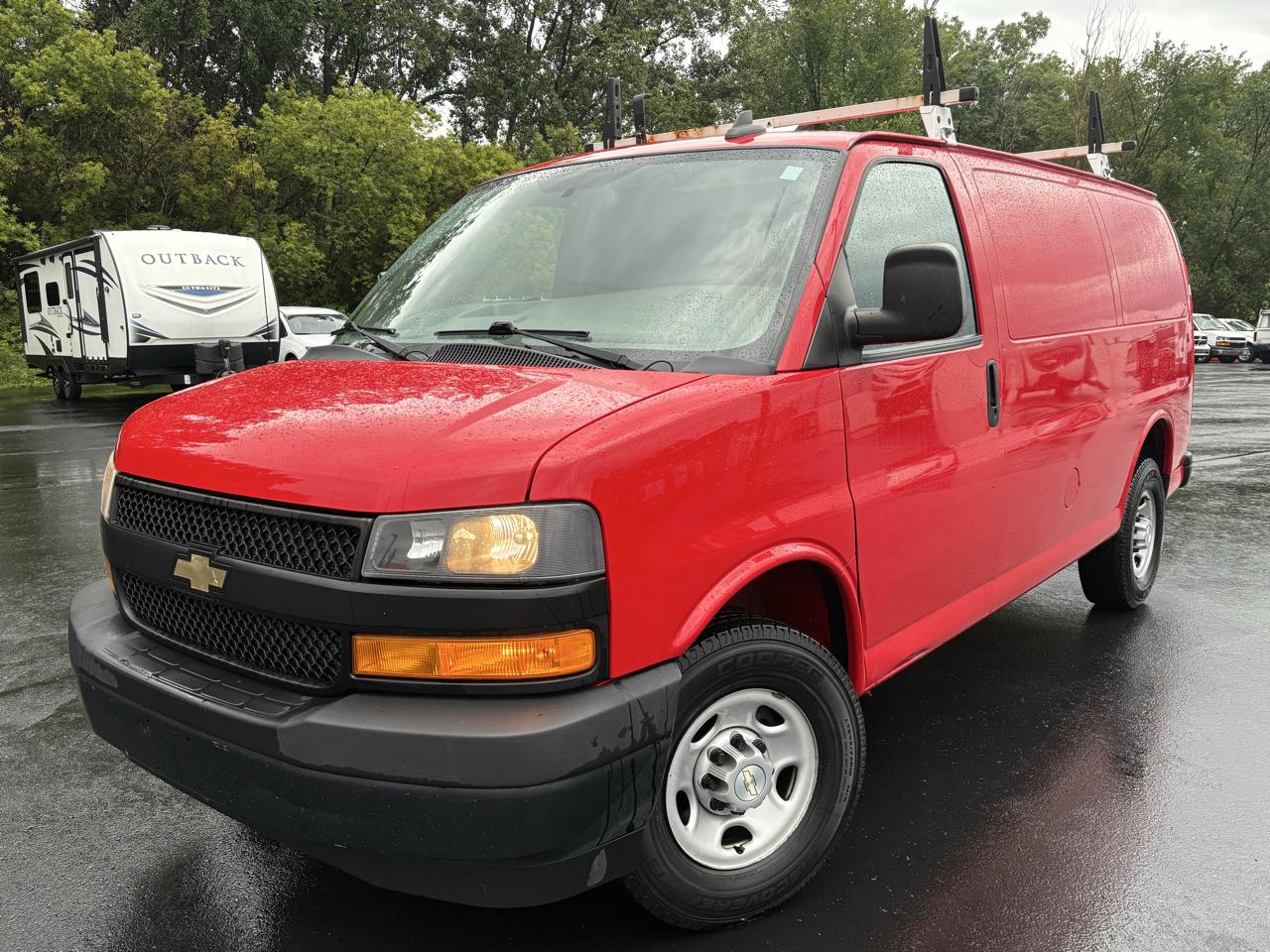 2021 Chevrolet Express Cargo Van RWD 2500 135"