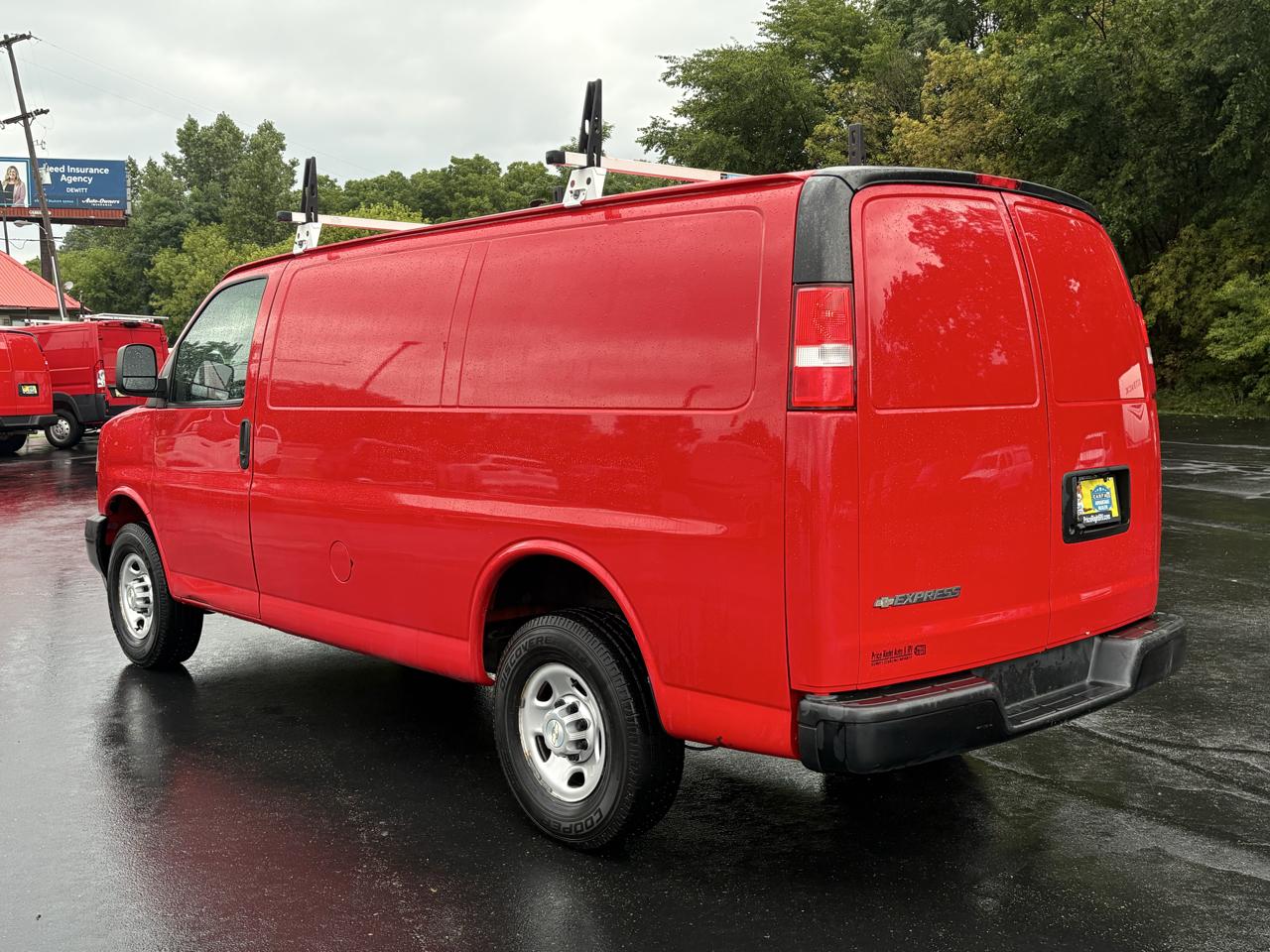 Chevrolet Express Cargo Van RWD 2500 135" 2021
