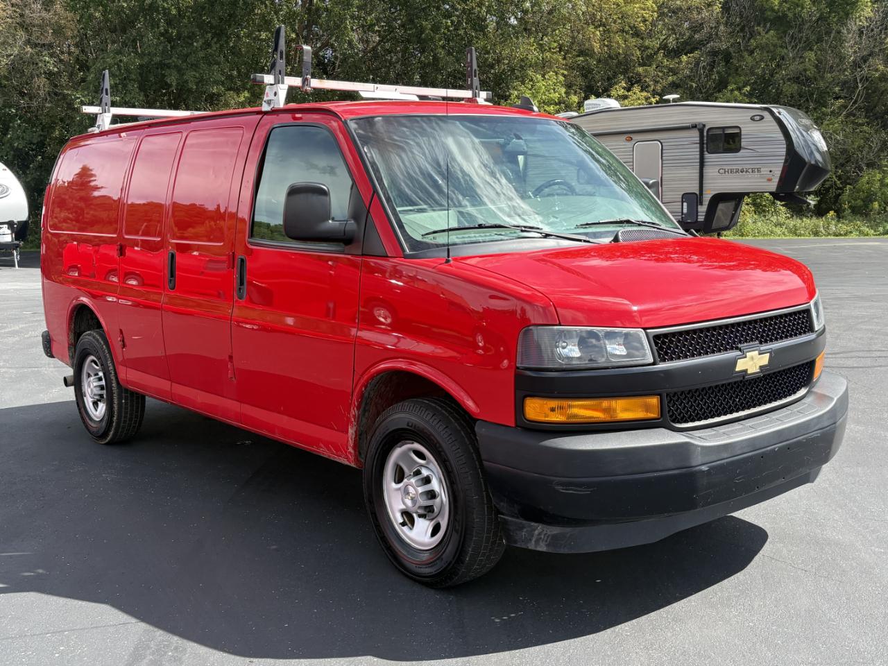 Chevrolet Express Cargo Van RWD 2500 135" 2021