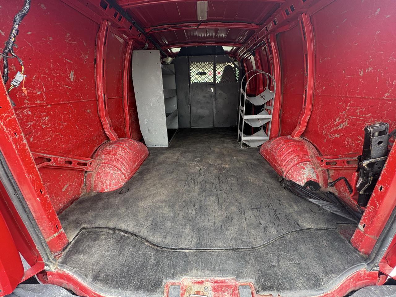 Chevrolet Express Cargo Van RWD 2500 135" 2021