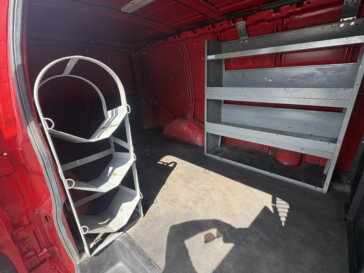 Chevrolet Express Cargo Van RWD 2500 135" 2021