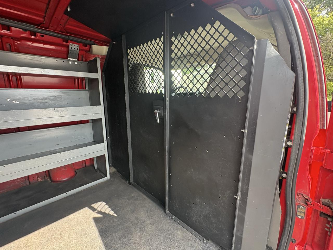 Chevrolet Express Cargo Van RWD 2500 135" 2021