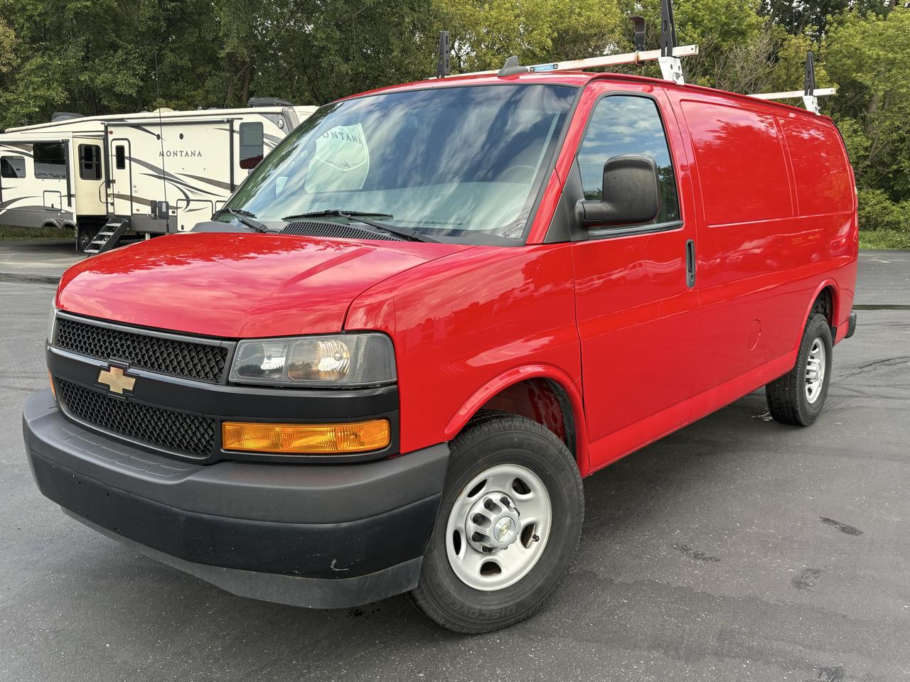 Chevrolet Express Cargo Van RWD 2500 135" 2021