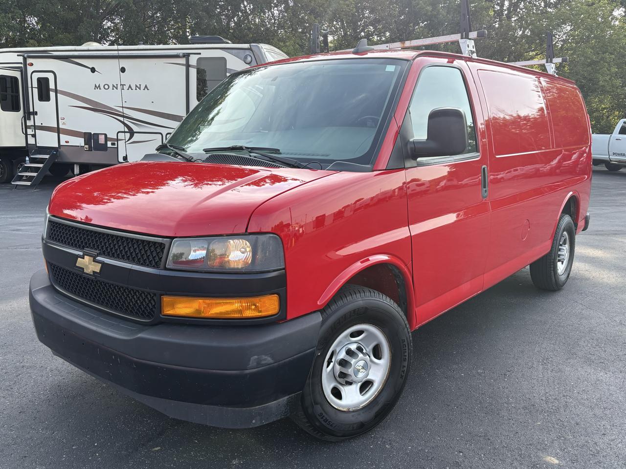 2021 Chevrolet Express Cargo Van RWD 2500 135"