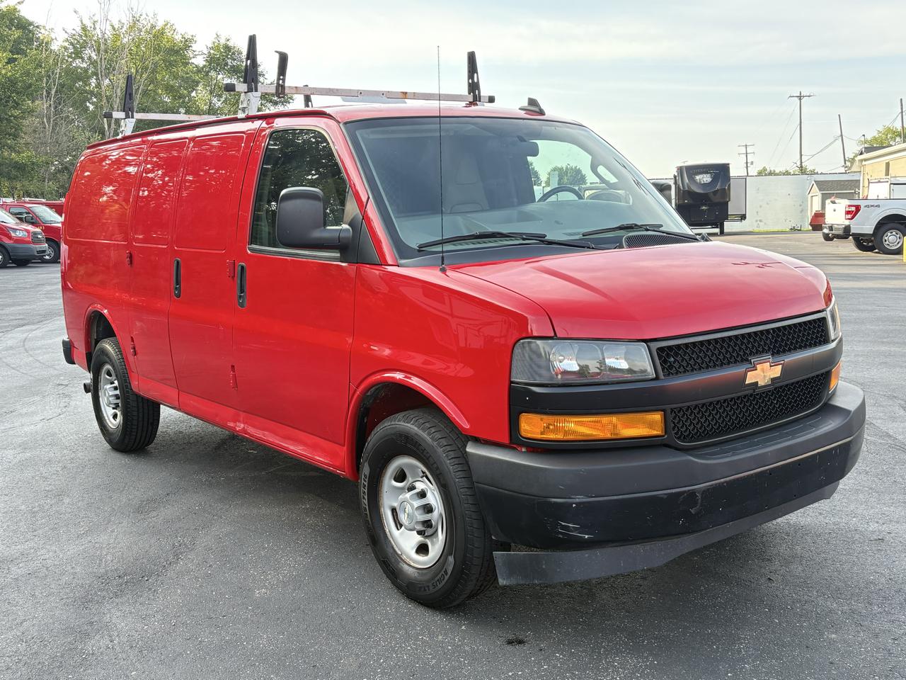 Chevrolet Express Cargo Van RWD 2500 135" 2021