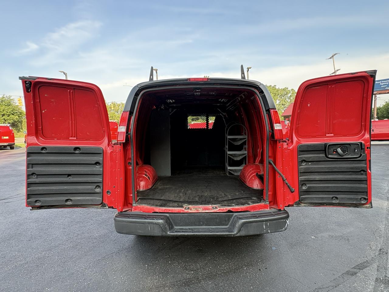 Chevrolet Express Cargo Van RWD 2500 135" 2021