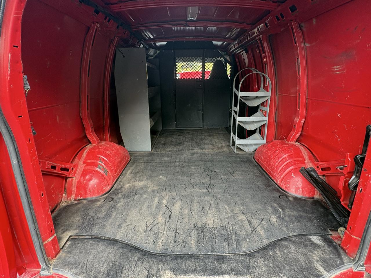 Chevrolet Express Cargo Van RWD 2500 135" 2021