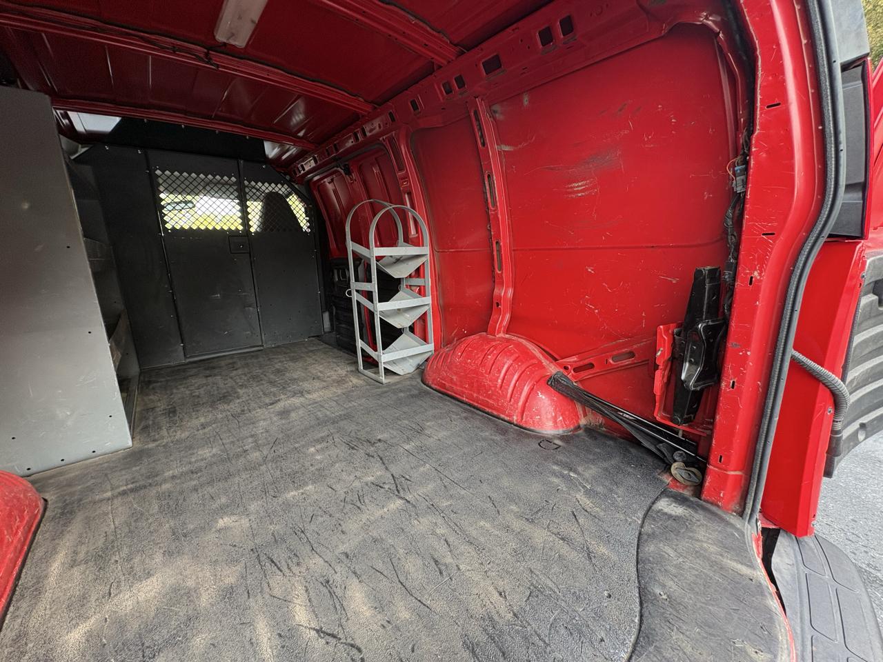 Chevrolet Express Cargo Van RWD 2500 135" 2021