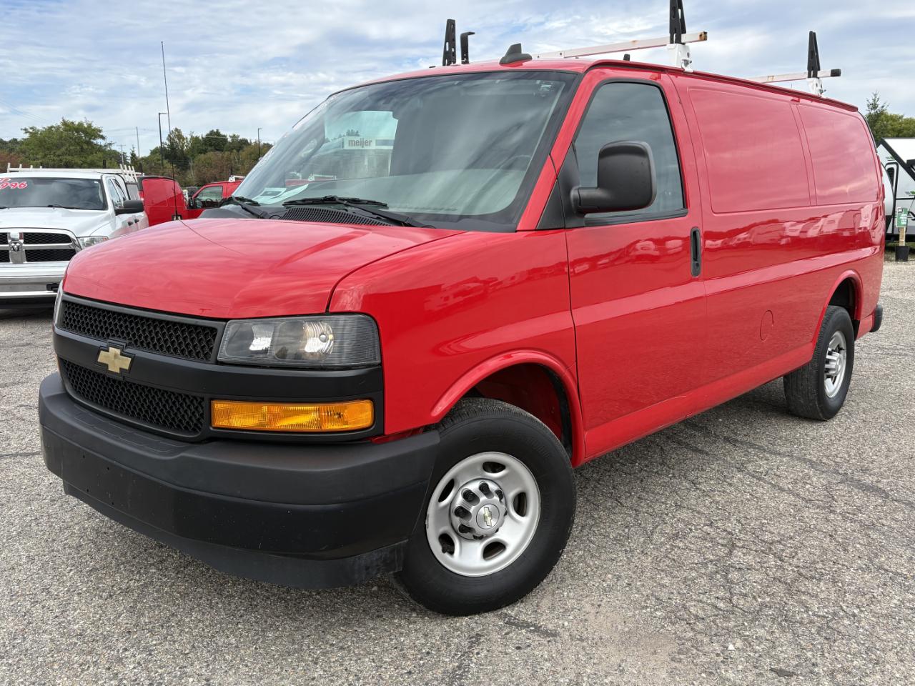 2021 Chevrolet Express Cargo Van RWD 2500 135"