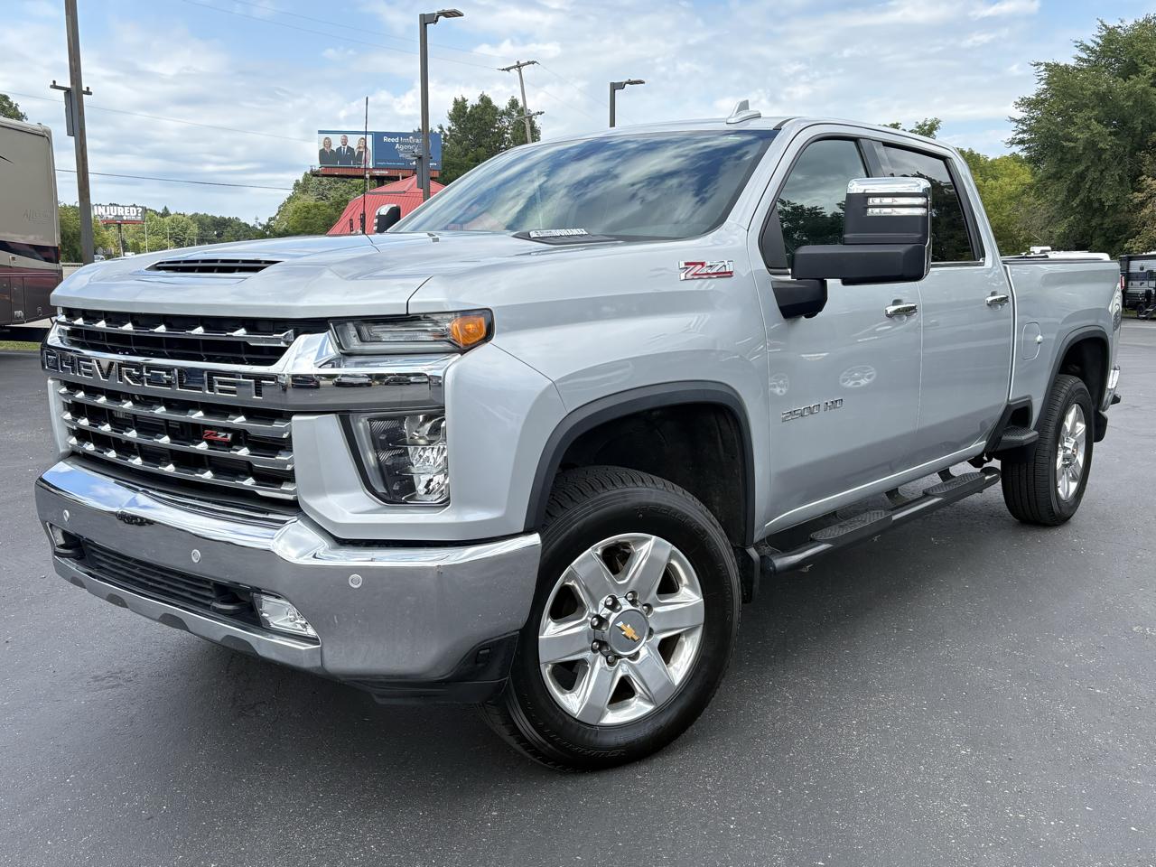 Chevrolet Silverado 2500HD 4WD Crew Cab 159" LTZ 2023
