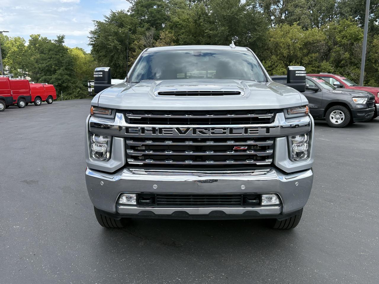 Chevrolet Silverado 2500HD 4WD Crew Cab 159" LTZ 2023