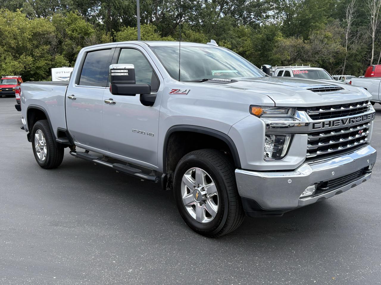 Chevrolet Silverado 2500HD 4WD Crew Cab 159" LTZ 2023
