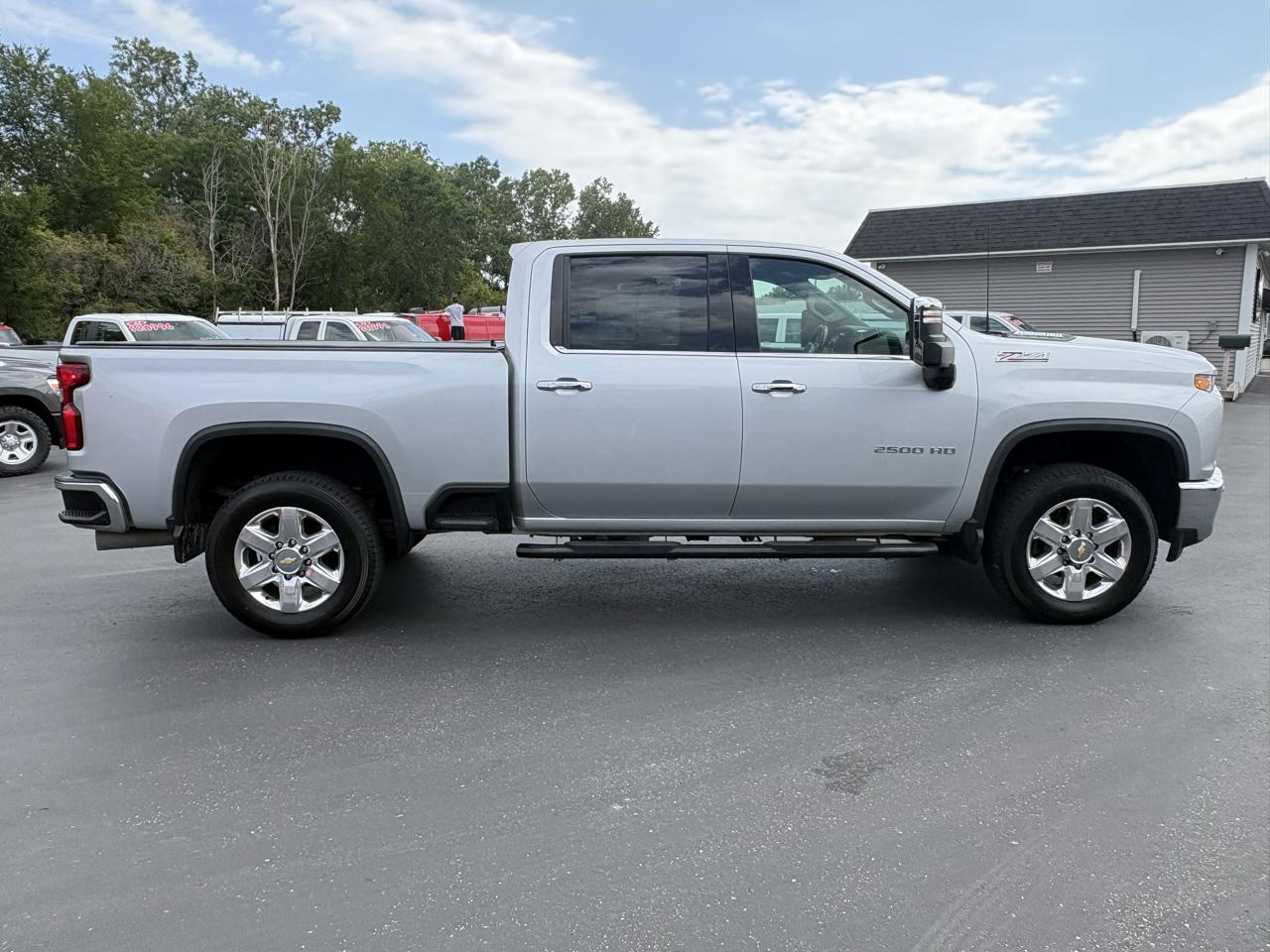 Chevrolet Silverado 2500HD 4WD Crew Cab 159" LTZ 2023