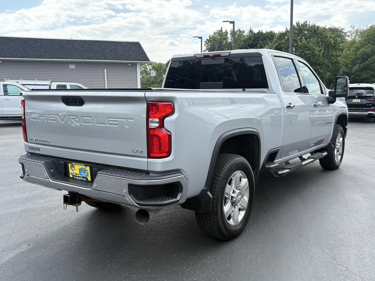 Chevrolet Silverado 2500HD 4WD Crew Cab 159" LTZ 2023