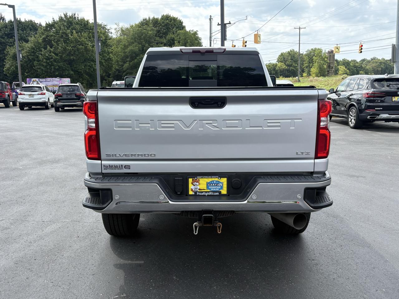 Chevrolet Silverado 2500HD 4WD Crew Cab 159" LTZ 2023