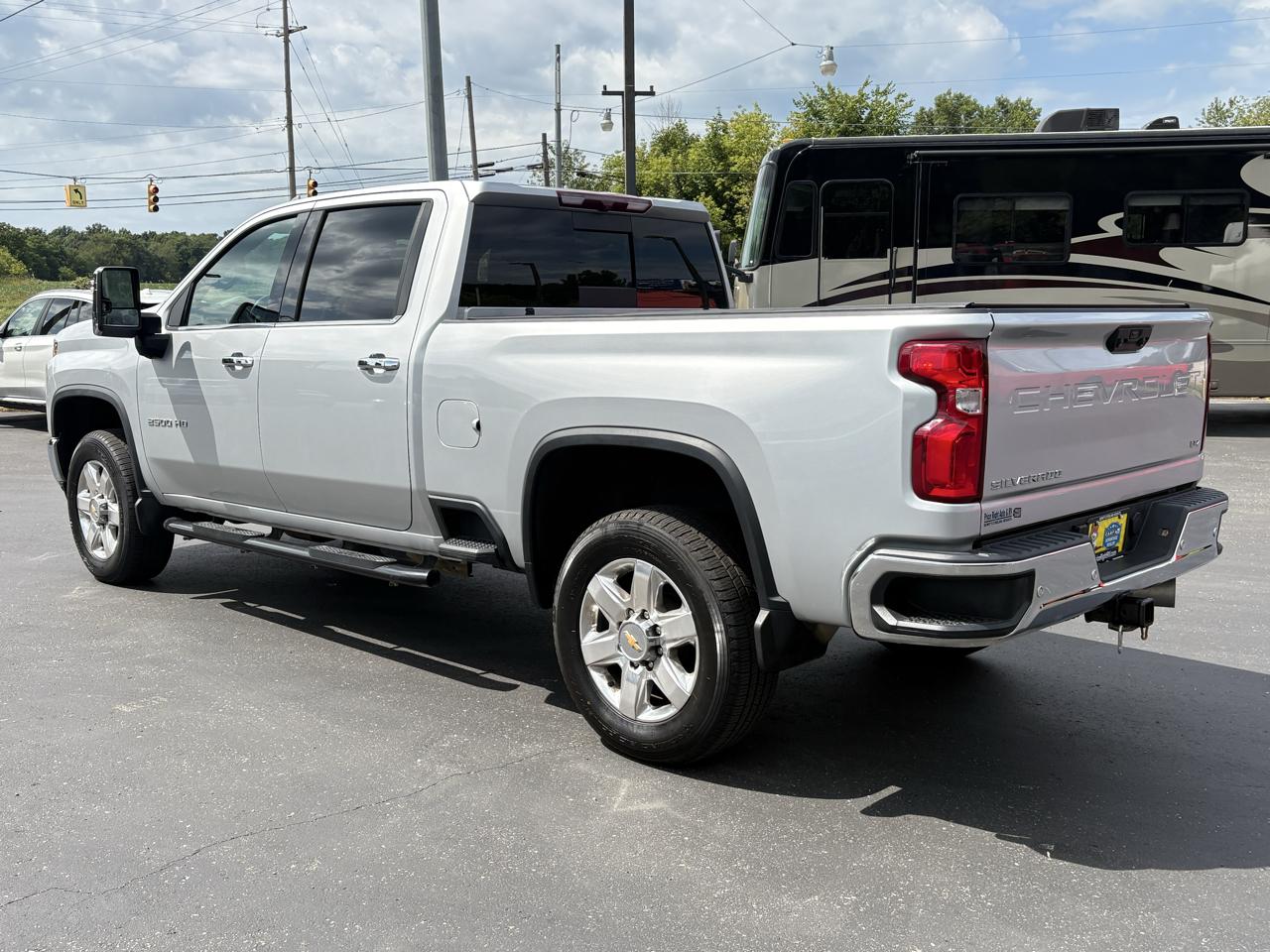 Chevrolet Silverado 2500HD 4WD Crew Cab 159" LTZ 2023