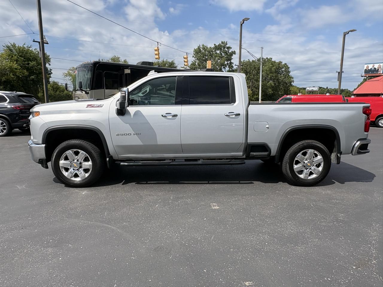 Chevrolet Silverado 2500HD 4WD Crew Cab 159" LTZ 2023