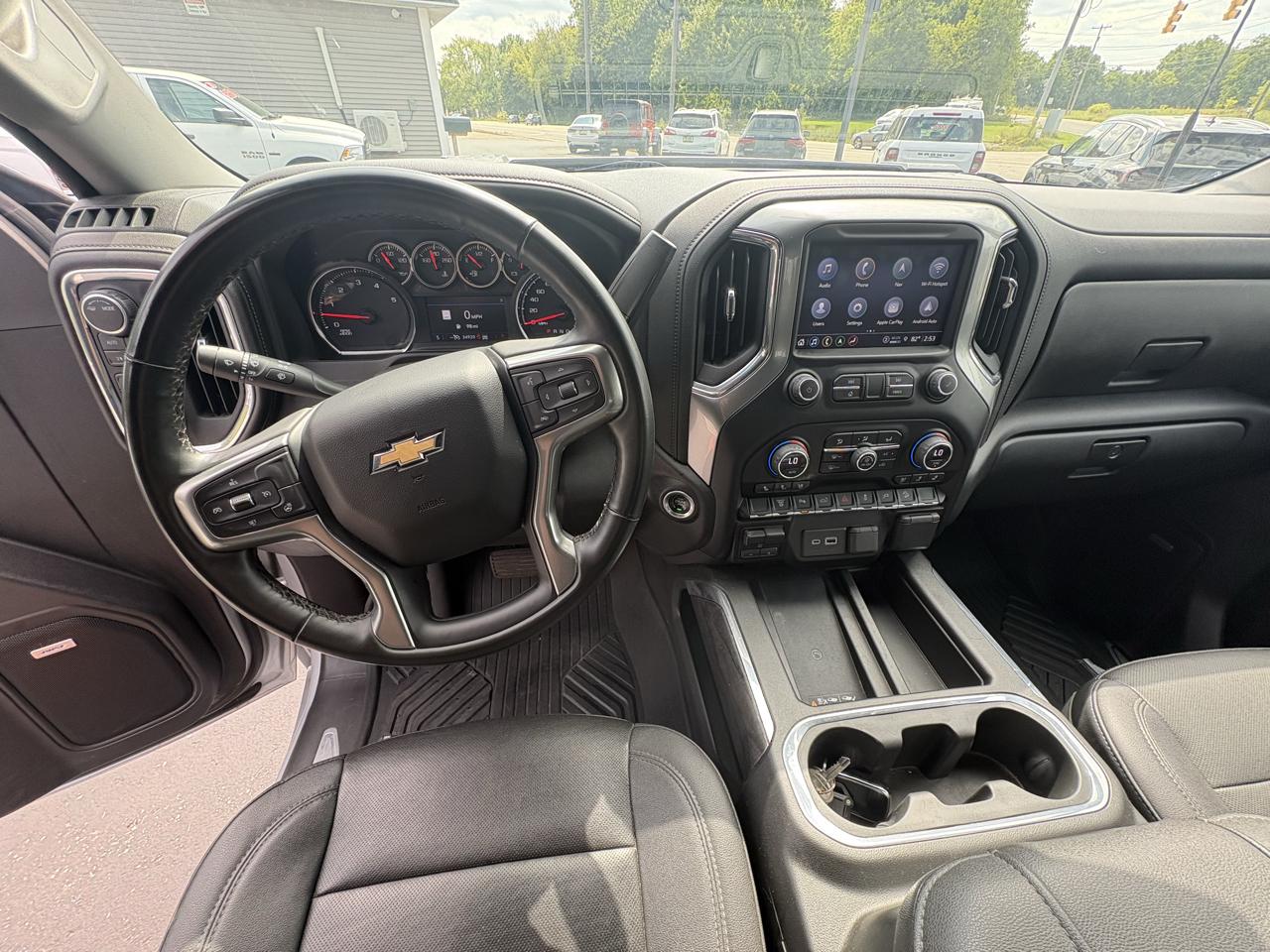 Chevrolet Silverado 2500HD 4WD Crew Cab 159" LTZ 2023