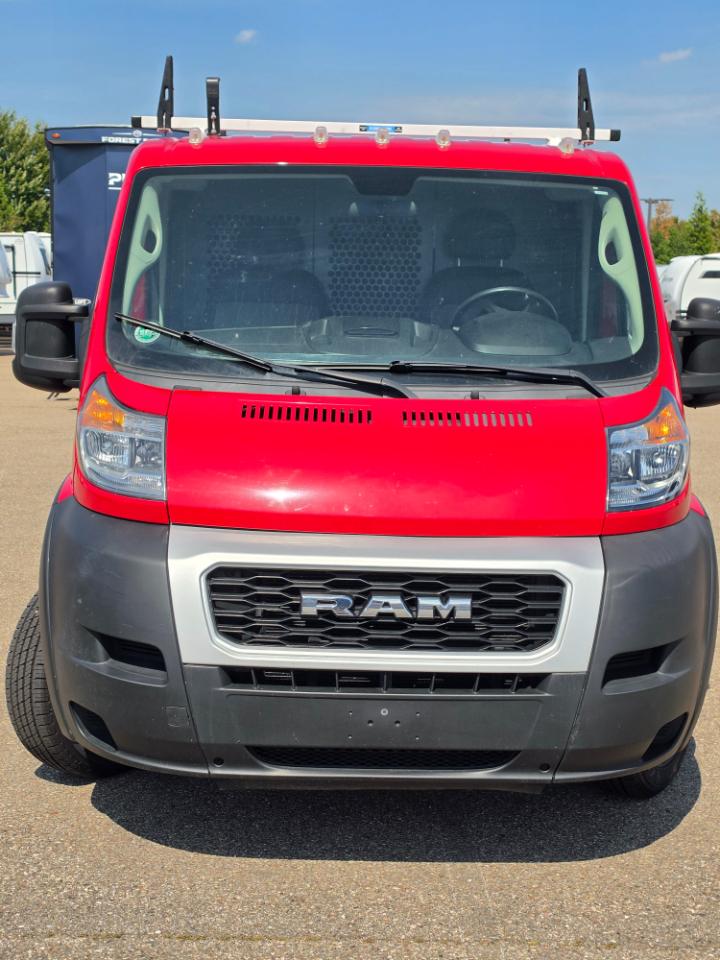 RAM ProMaster Cargo Van 1500 Low Roof 136" WB 2021