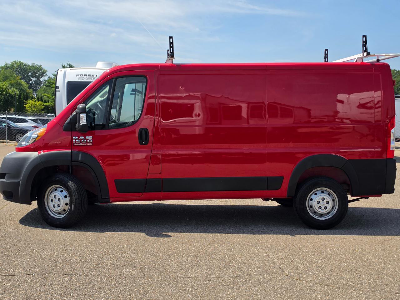 RAM ProMaster Cargo Van 1500 Low Roof 136" WB 2021