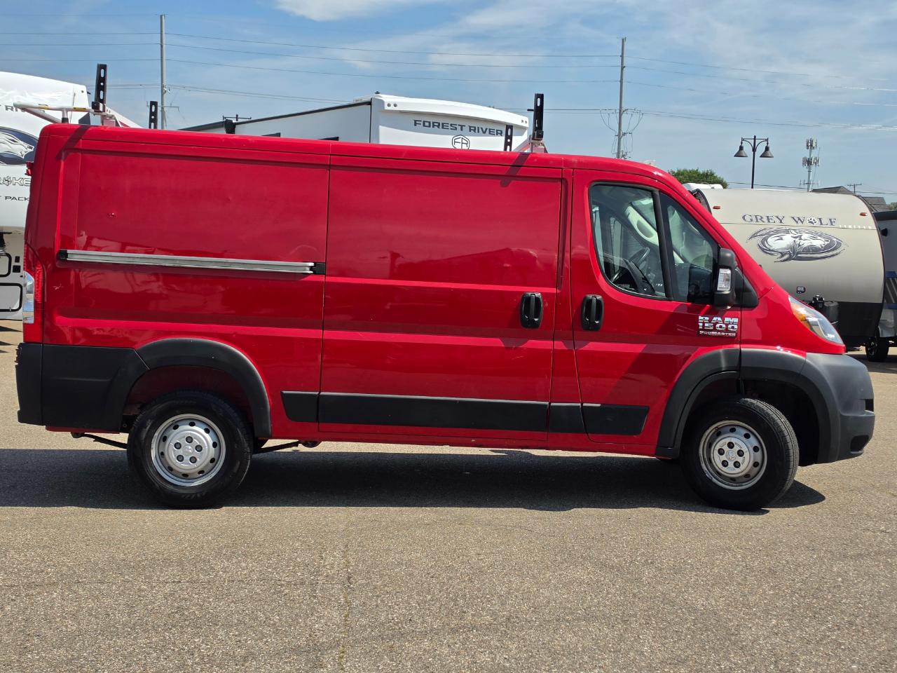 RAM ProMaster Cargo Van 1500 Low Roof 136" WB 2021