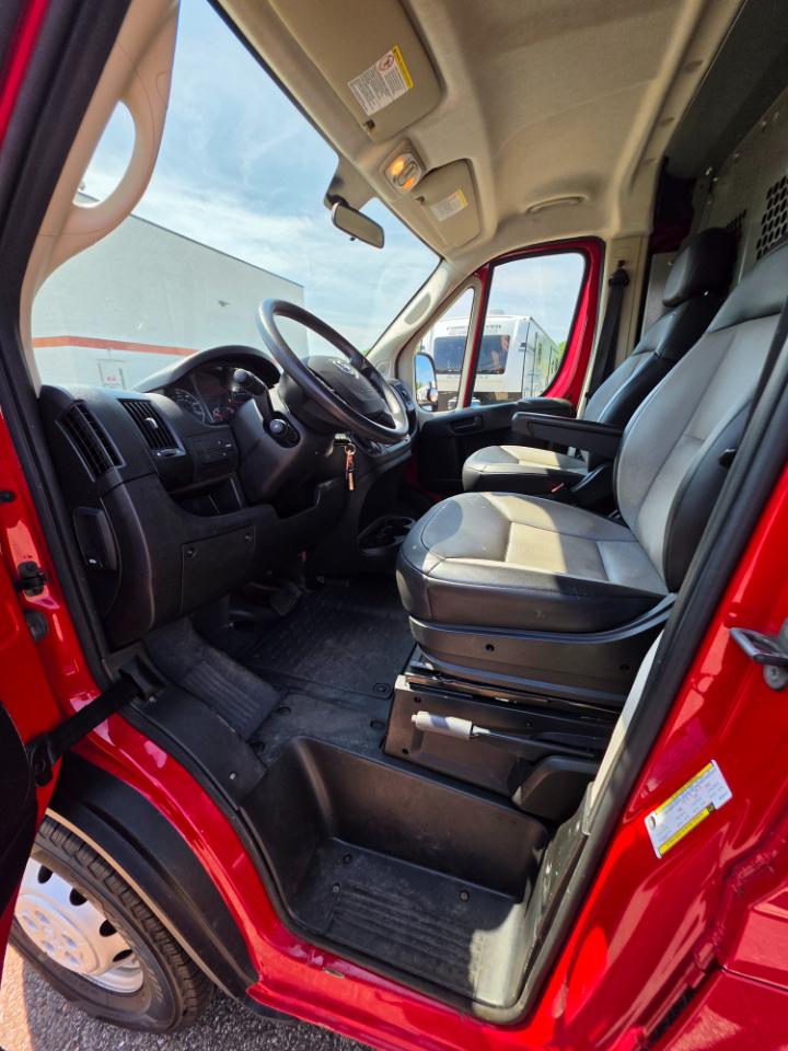RAM ProMaster Cargo Van 1500 Low Roof 136" WB 2021