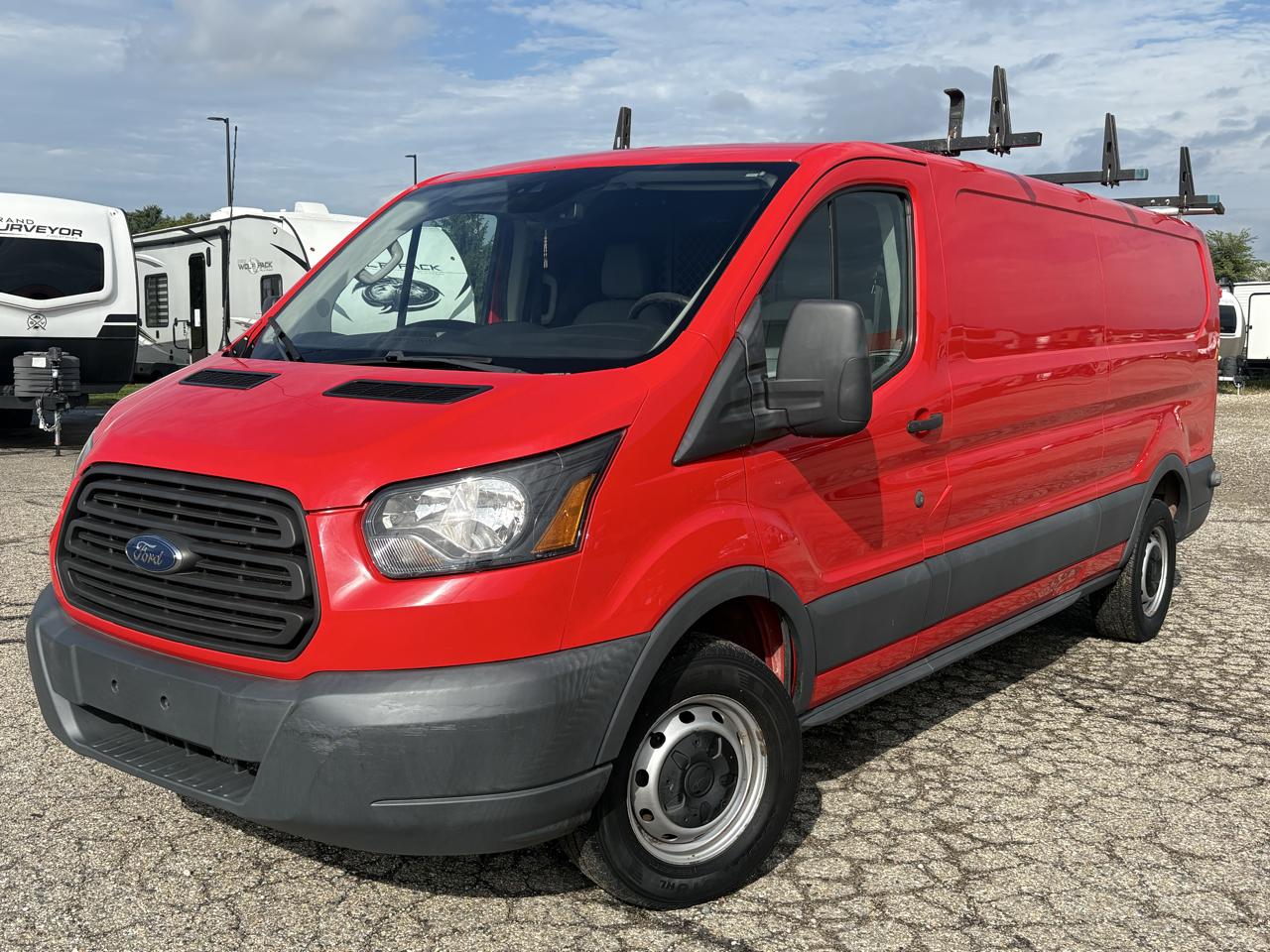 2017 Ford Transit Van T-150 148" Low Rf 8600 GVWR Sliding RH Dr