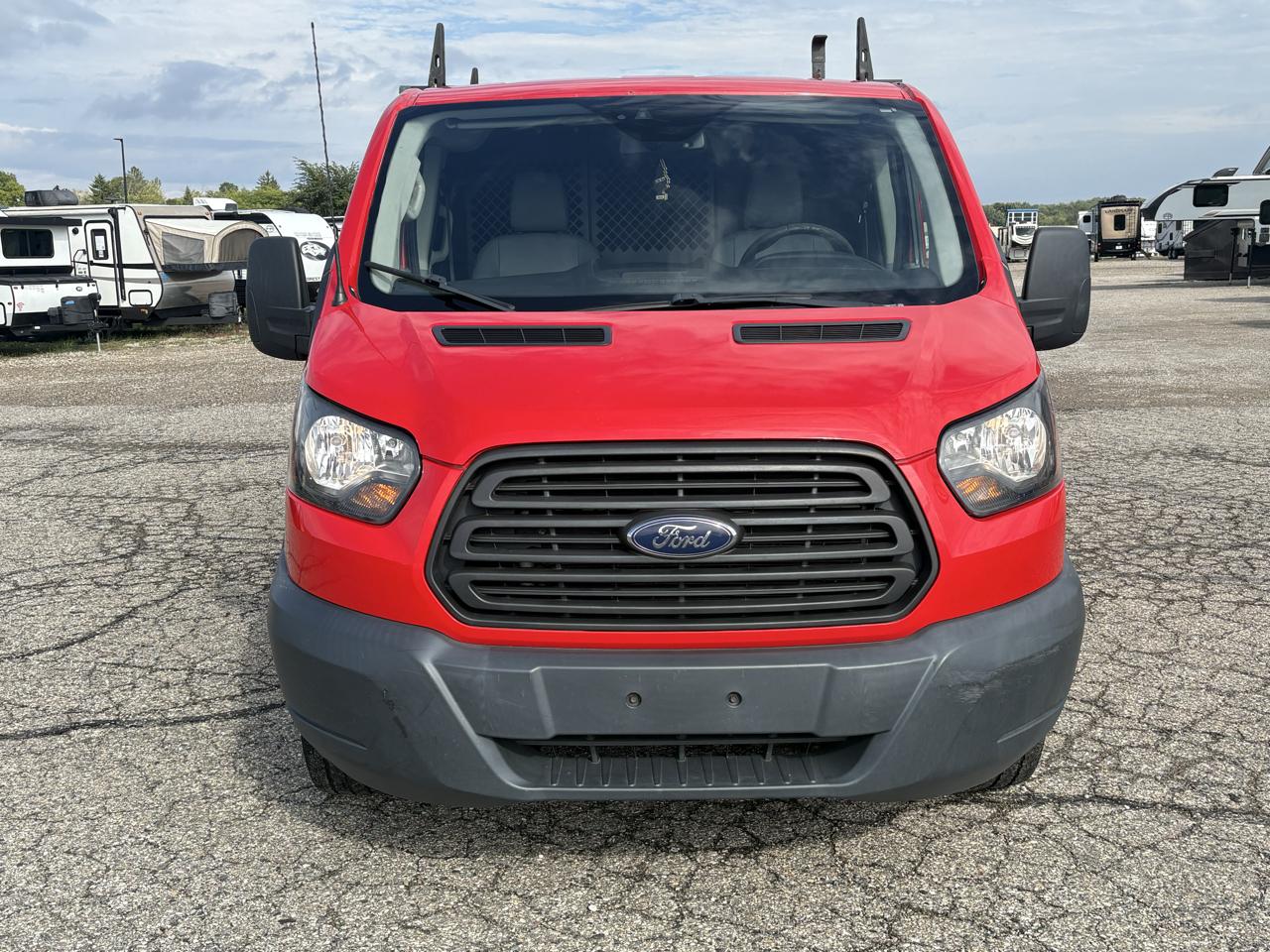 Ford Transit Van T-150 148" Low Rf 8600 GVWR Sliding RH Dr 2017