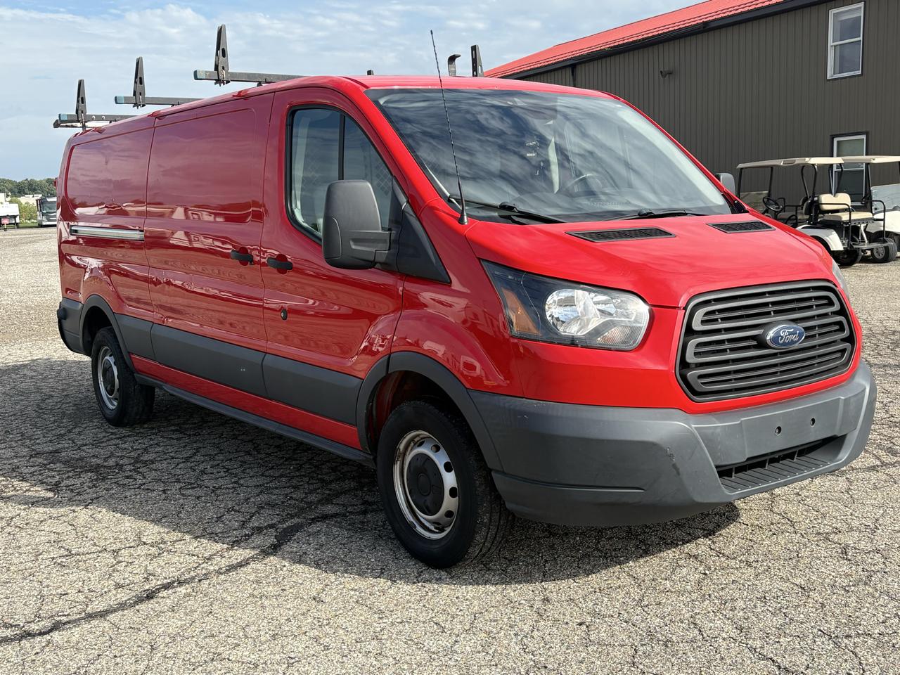 Ford Transit Van T-150 148" Low Rf 8600 GVWR Sliding RH Dr 2017