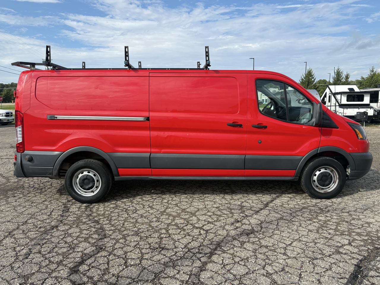 Ford Transit Van T-150 148" Low Rf 8600 GVWR Sliding RH Dr 2017