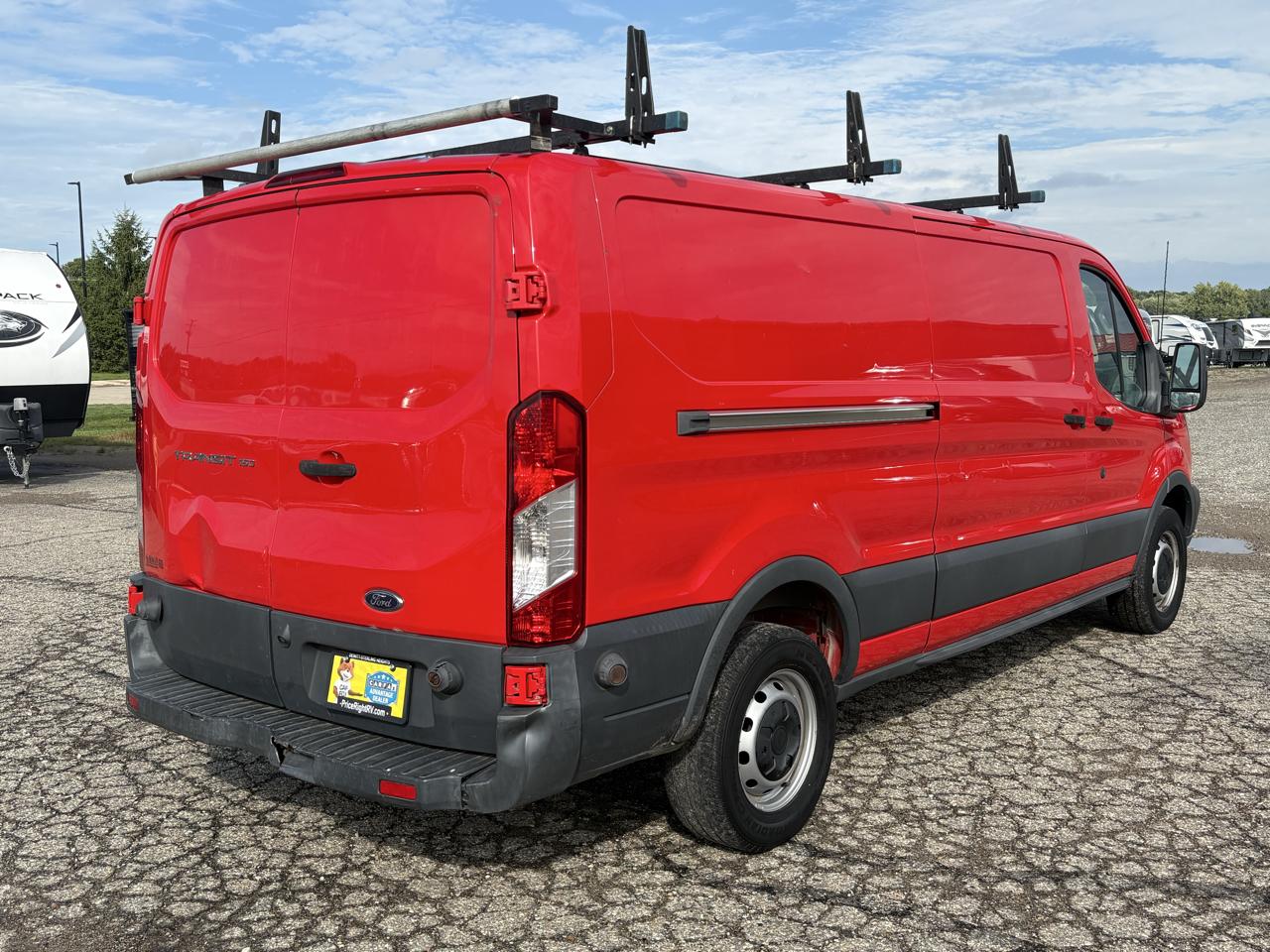 Ford Transit Van T-150 148" Low Rf 8600 GVWR Sliding RH Dr 2017