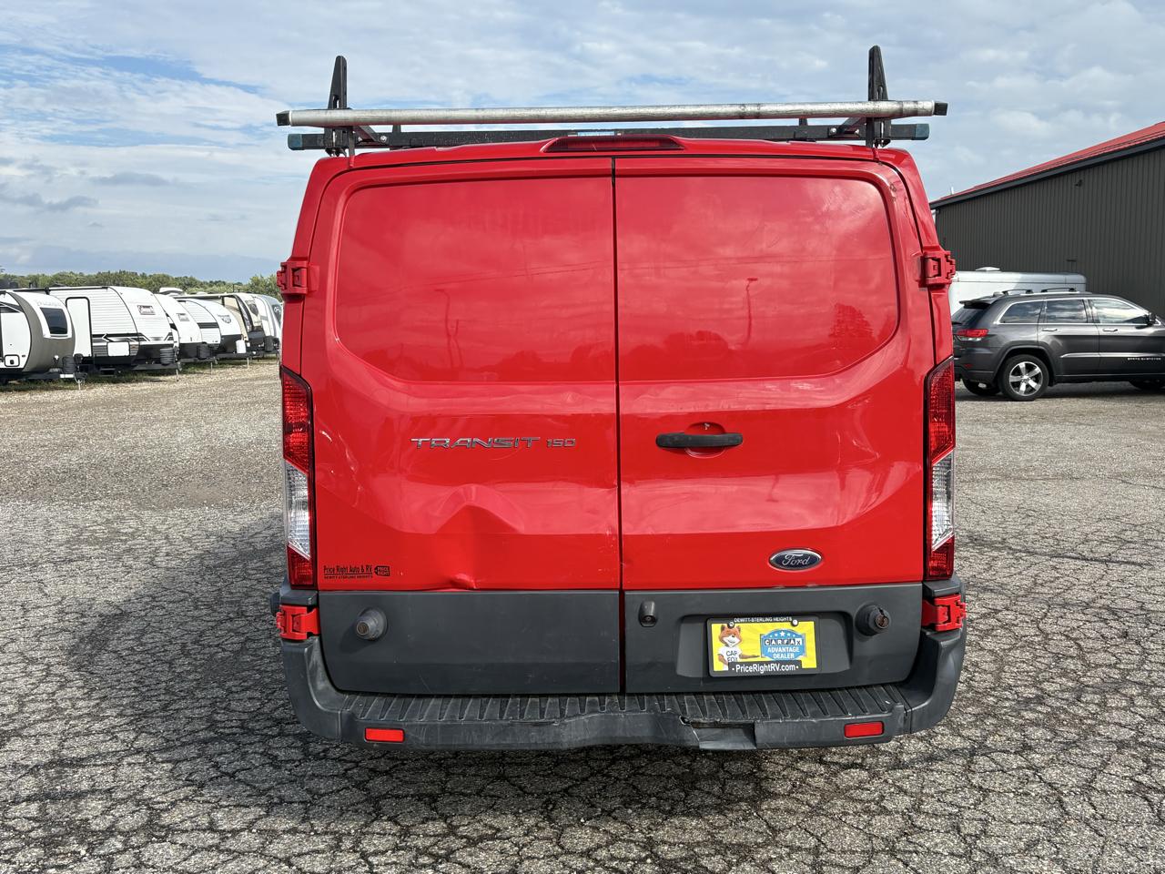 Ford Transit Van T-150 148" Low Rf 8600 GVWR Sliding RH Dr 2017