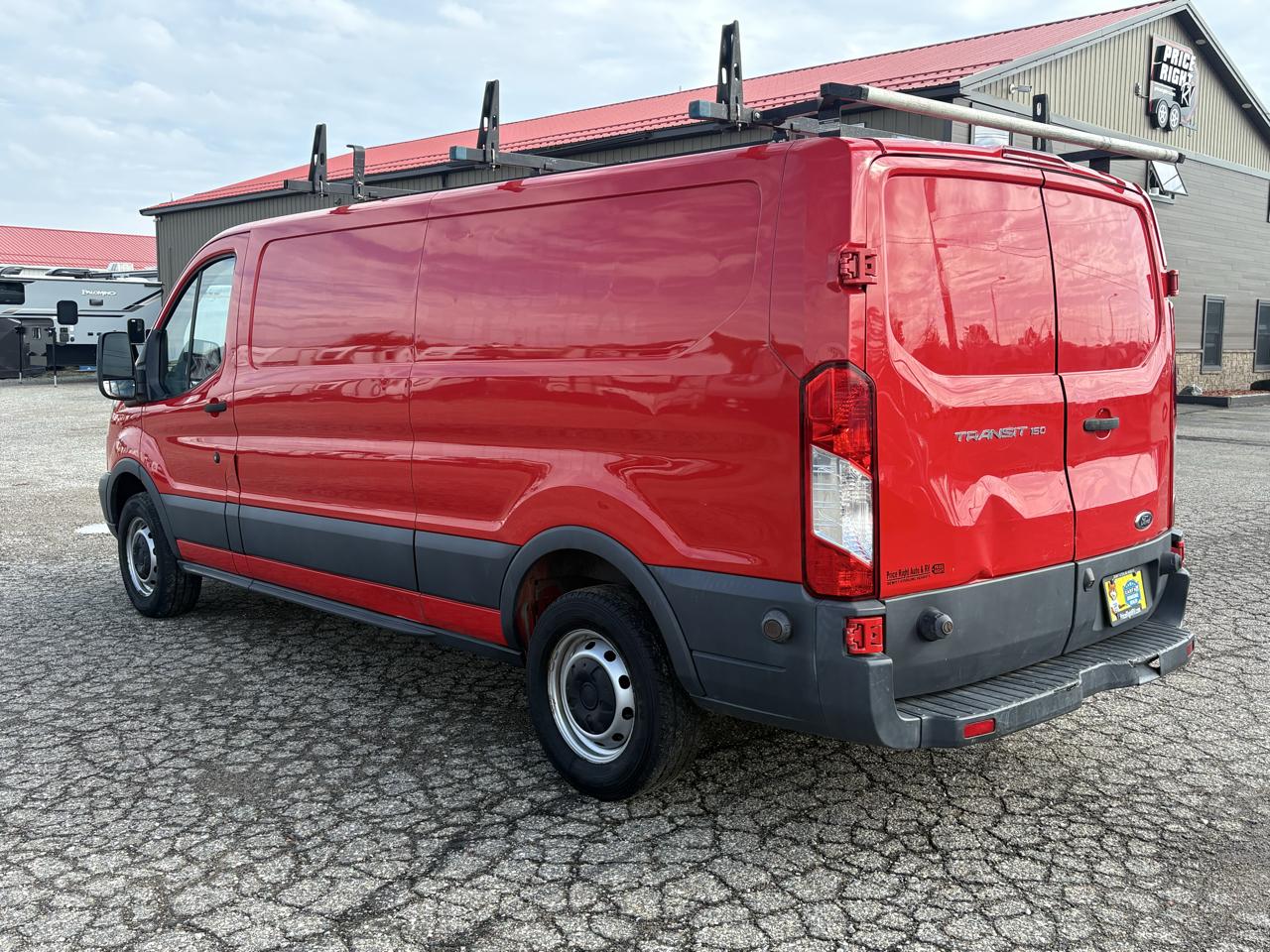Ford Transit Van T-150 148" Low Rf 8600 GVWR Sliding RH Dr 2017