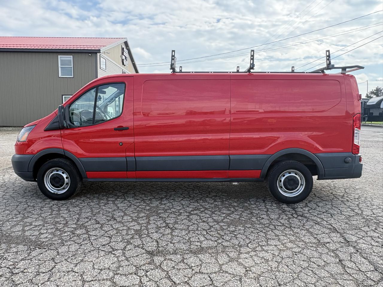 Ford Transit Van T-150 148" Low Rf 8600 GVWR Sliding RH Dr 2017