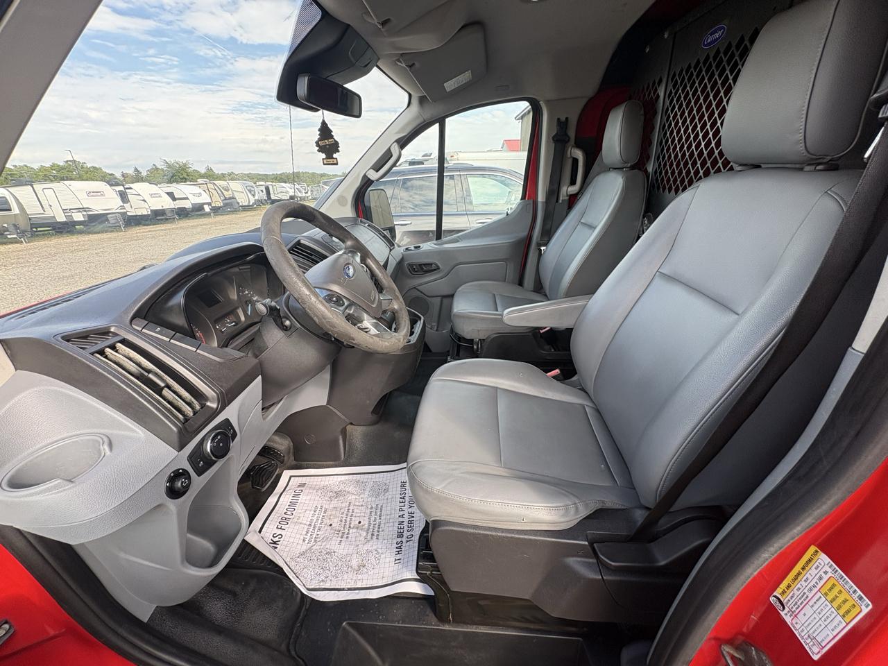 Ford Transit Van T-150 148" Low Rf 8600 GVWR Sliding RH Dr 2017