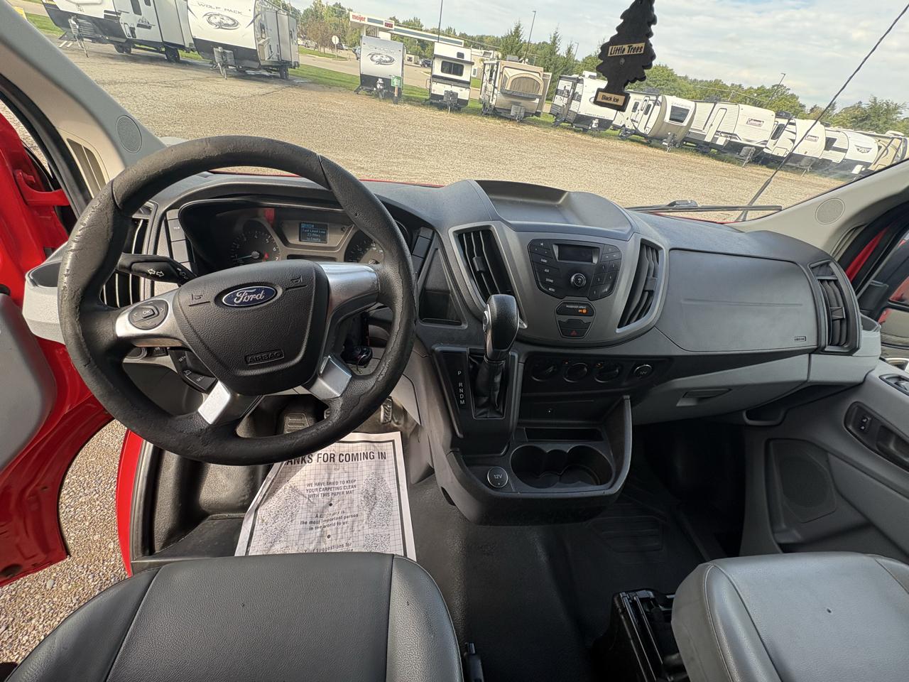 Ford Transit Van T-150 148" Low Rf 8600 GVWR Sliding RH Dr 2017