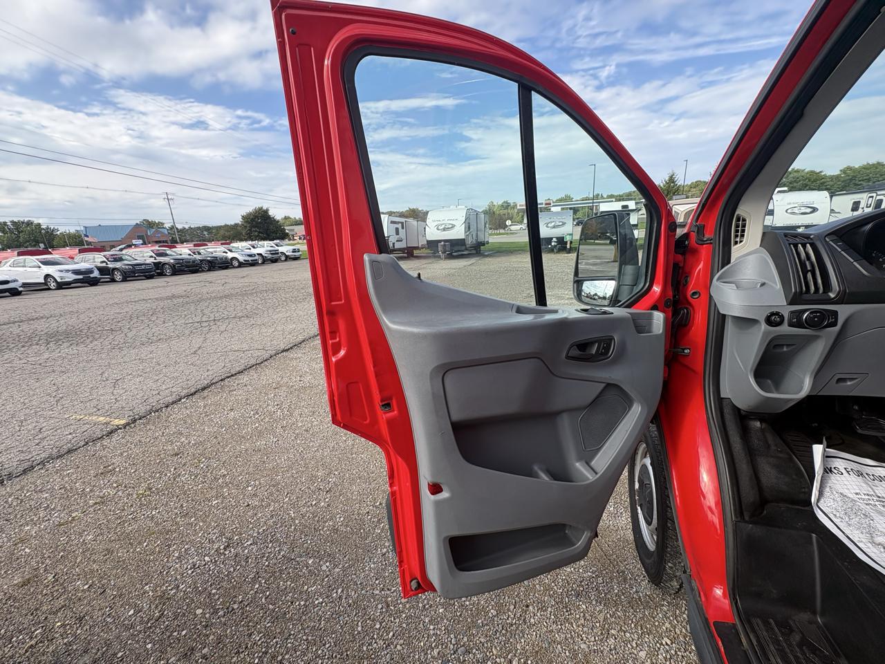 Ford Transit Van T-150 148" Low Rf 8600 GVWR Sliding RH Dr 2017
