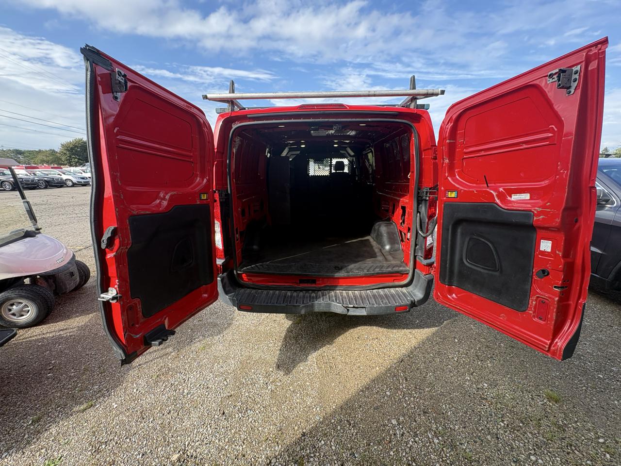 Ford Transit Van T-150 148" Low Rf 8600 GVWR Sliding RH Dr 2017