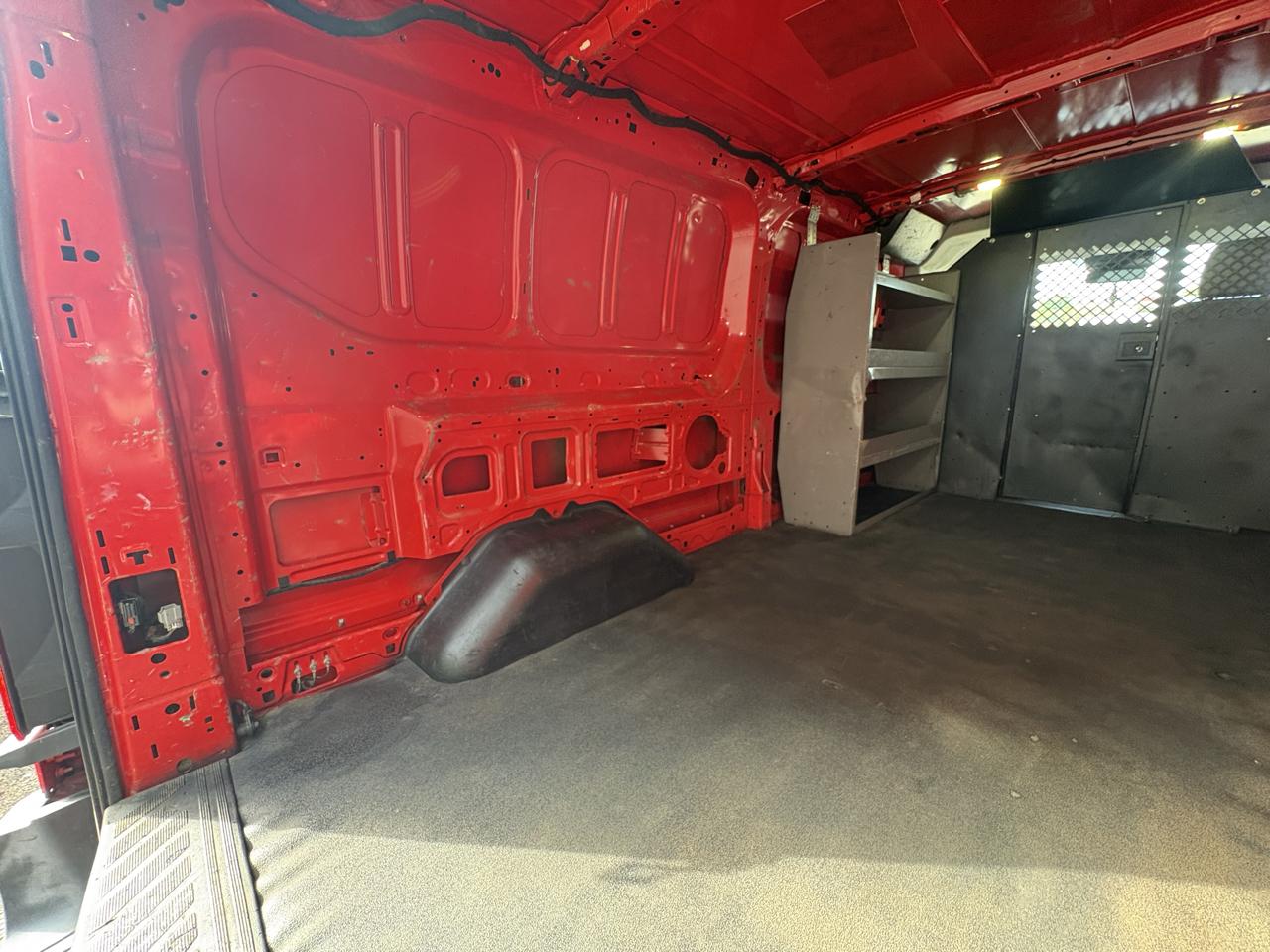 Ford Transit Van T-150 148" Low Rf 8600 GVWR Sliding RH Dr 2017