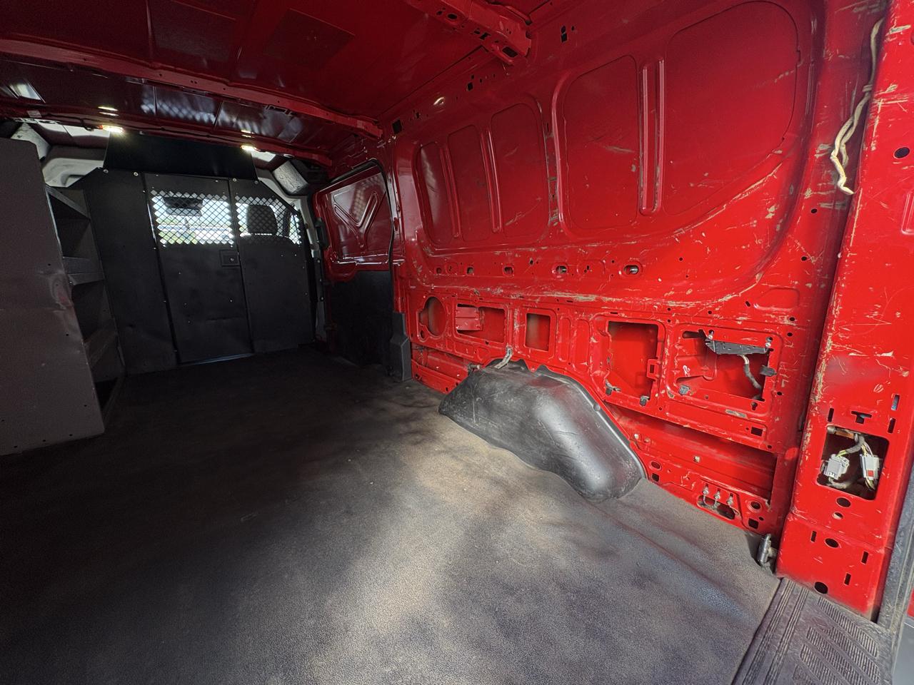 Ford Transit Van T-150 148" Low Rf 8600 GVWR Sliding RH Dr 2017