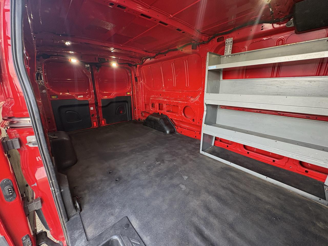 Ford Transit Van T-150 148" Low Rf 8600 GVWR Sliding RH Dr 2017