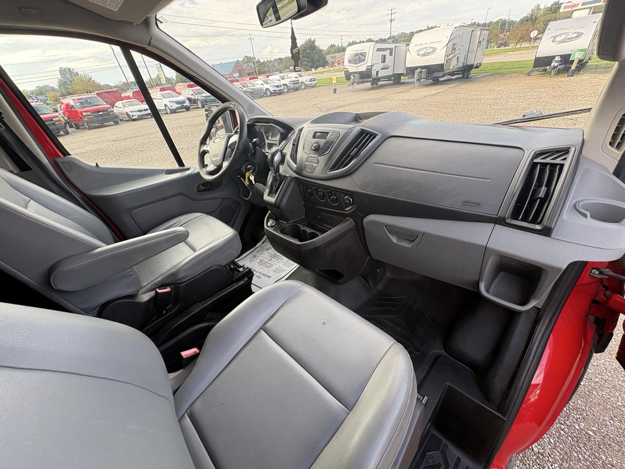 Ford Transit Van T-150 148" Low Rf 8600 GVWR Sliding RH Dr 2017